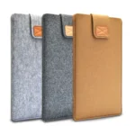 Vertical Felt Laptop Bag Tablet Sleeve Bag - Image 2