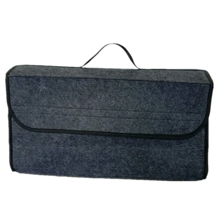 Car Trunk Felt Folding Storage Box Car Finishing Box