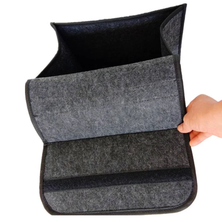 TBD0602119201_B3.webp Car Trunk Felt Folding Storage Box Car Finishing Box - Image 4