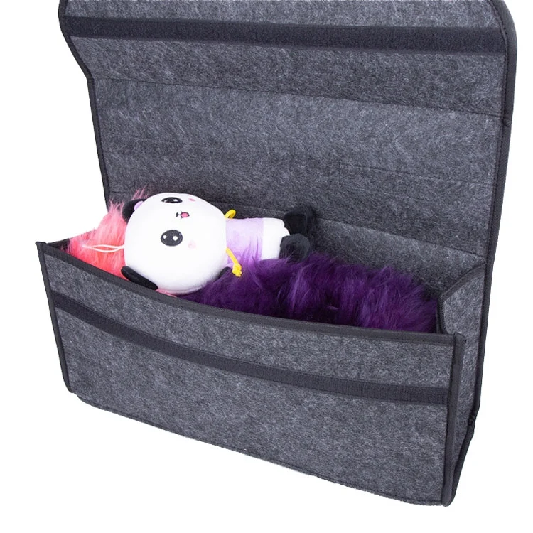 TBD0602119201_B5.webp Car Trunk Felt Folding Storage Box Car Finishing Box - Image 6