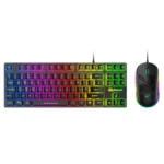 ZIYOU LANG T2 88 Keys Gaming Mechanical Luminous Keyboard and Mouse Set, Cable Length: 1.6m - Image 7