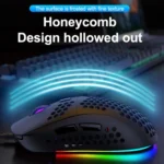 ZIYOU LANG T2 88 Keys Gaming Mechanical Luminous Keyboard and Mouse Set, Cable Length: 1.6m - Image 3