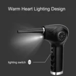 WD-1819 High Power USB Portable Computer Keyboard Duster, Battery Capacity: - Image 5