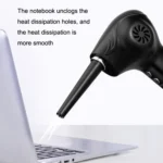 WD-1819 High Power USB Portable Computer Keyboard Duster, Battery Capacity: - Image 6