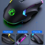 IMICE T70 8-Button 7200DPI RGB Lighting Programmable Wired Gaming Mouse, Cable Length: 1.8m - Image 5