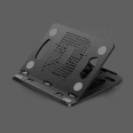 Foldable Laptop Desktop Heightening Cooling Bracket - Image 7