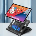 Foldable Laptop Desktop Heightening Cooling Bracket - Image 6