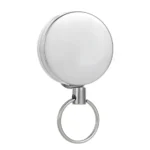 High Resilience Telescopic Steel Wire Anti-Lost Anti-Theft Key Ring