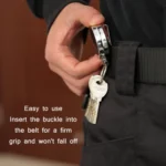 High Resilience Telescopic Steel Wire Anti-Lost Anti-Theft Key Ring - Image 5