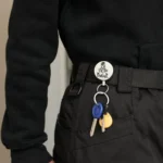 High Resilience Telescopic Steel Wire Anti-Lost Anti-Theft Key Ring - Image 6