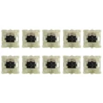 10PCS Cherry MX RGB Transparent Shaft Switch Mechanical Keyboard Triangular Shaft Body