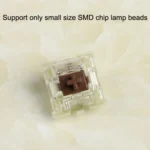 10PCS Cherry MX RGB Transparent Shaft Switch Mechanical Keyboard Triangular Shaft Body - Image 3