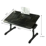 N6 Liftable and Foldable Bed Computer Desk, Style: - Image 2