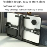 N6 Liftable and Foldable Bed Computer Desk, Style: - Image 4