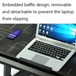 N6 Liftable and Foldable Bed Computer Desk, Style: - Image 6