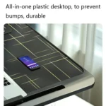 N6 Liftable and Foldable Bed Computer Desk, Style: - Image 7