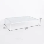 Computer Elevated Rack Monitor Bracket Storage Rack,Style: - Image 3