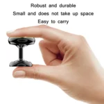 Car Aluminum Alloy Magnetic Mobile Phone Holder - Image 2