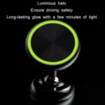 Car Aluminum Alloy Magnetic Mobile Phone Holder - Image 4