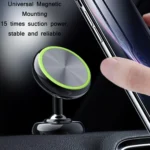 Car Aluminum Alloy Magnetic Mobile Phone Holder - Image 5