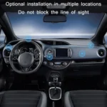 Car Aluminum Alloy Magnetic Mobile Phone Holder - Image 6