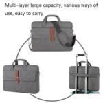 Multifunctional Wear-resistant Shoulder Handheld Laptop Bag - Image 4