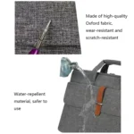 Multifunctional Wear-resistant Shoulder Handheld Laptop Bag - Image 5