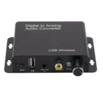 YQ-821 Bluetooth Digital Optical Coaxial Audio Converter - Image 2