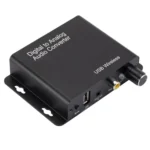 YQ-821 Bluetooth Digital Optical Coaxial Audio Converter - Image 3