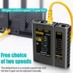 ANENG 2 PCS Multifunctional Network Cable Crystal Head Unilateral Detector, Random Color Delivery - Image 6