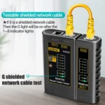 ANENG 2 PCS Multifunctional Network Cable Crystal Head Unilateral Detector, Random Color Delivery - Image 7