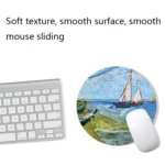 Am002 Large Oil Painting Desk Rubber Mouse Pad - Image 4