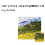 Am002 Large Oil Painting Desk Rubber Mouse Pad - Image 6