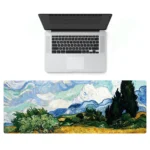 Am002 Large Oil Painting Desk Rubber Mouse Pad - Image 7