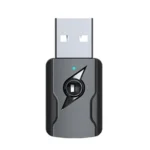 5.0 Bluetooth Transmitter AUX Receiver USB Dual Output Computer Audio Adapter