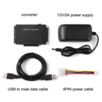 USB3.0 To SATA / IDE Easy Drive Cable External Hard Disk Adapter, Plug Specifications: - Image 7