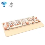 Mofii GEEZER G7 107 Keys Wired / Wireless / Bluetooth Three Mode Mechanical Keyboard, Cable Length: 1.5m