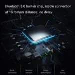 78 Keys 10 Inch RGB Colorful Backlit Bluetooth Keyboard For Mobile Phone / Tablet - Image 5