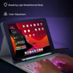 78 Keys 10 Inch RGB Colorful Backlit Bluetooth Keyboard For Mobile Phone / Tablet - Image 7