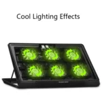 NUOXI H8 Metal Mesh Laptop Cooling Base - Image 3