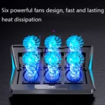 MC Q3 Lifting and Folding Laptop Cooler - Image 2