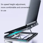 MC Q3 Lifting and Folding Laptop Cooler - Image 4