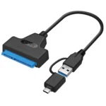T10 USB3.1 To SATA Easy Drive Cable Hard Drive Adapter Cable - Image 2