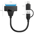T10 USB3.1 To SATA Easy Drive Cable Hard Drive Adapter Cable - Image 3