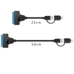 T10 USB3.1 To SATA Easy Drive Cable Hard Drive Adapter Cable - Image 4