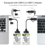 T10 USB3.1 To SATA Easy Drive Cable Hard Drive Adapter Cable - Image 6