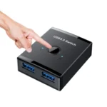 T25 2 In 1 USB3.0 Bidirectional Switch Printer Sharer Splitter - Image 4