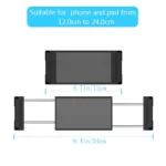 Automobiles CD Port Mobile Phone Tablet Universal Bracket, Specification: - Image 5