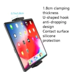 Automobiles CD Port Mobile Phone Tablet Universal Bracket, Specification: - Image 2