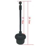 Car Inner Water Cup Holder Universal Bracket Navigation Long Hose Bracket - Image 3